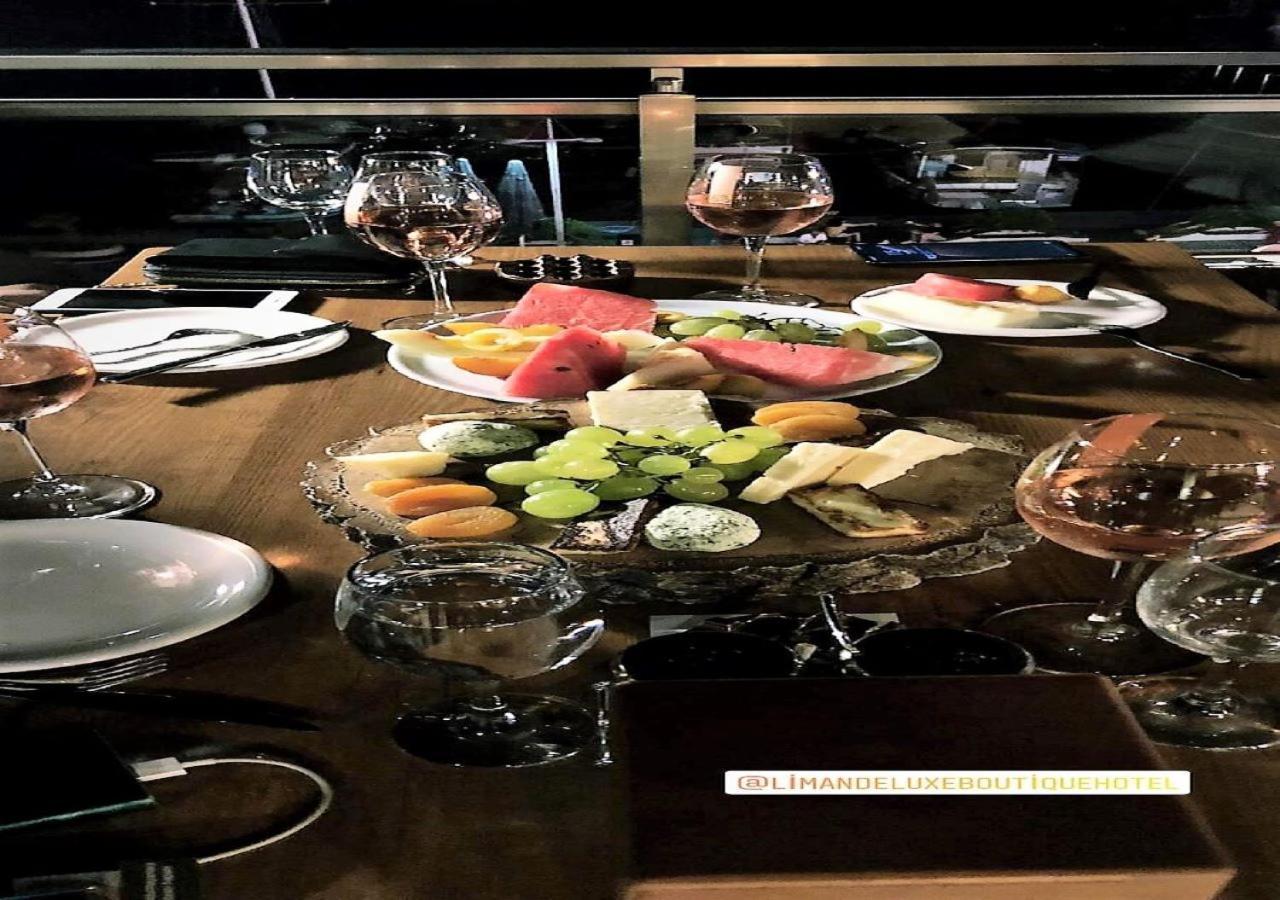מרמריס Liman Deluxe Hotel מראה חיצוני תמונה
